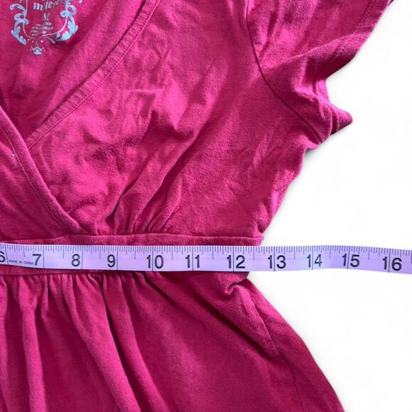 Vintage Red Baby Doll Top - Picture 4 of 5